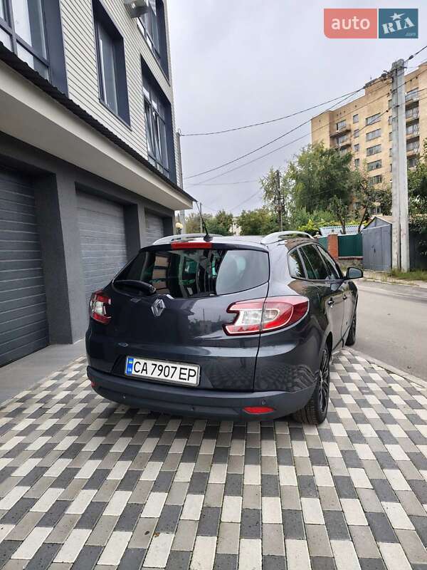 Renault Megane 2013