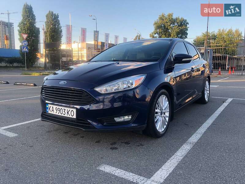 Ford Focus 2016
