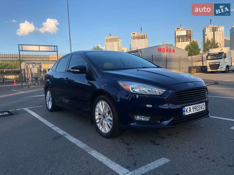 Ford Focus 2016