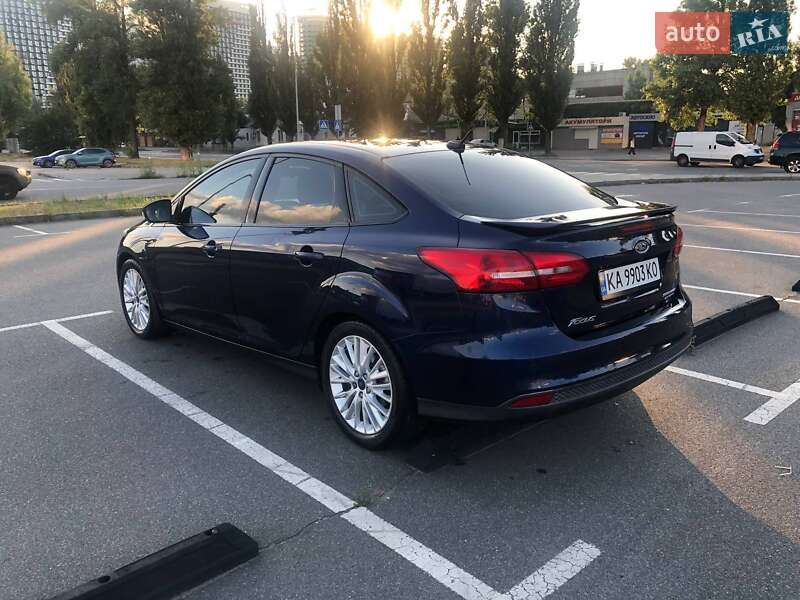 Ford Focus 2016