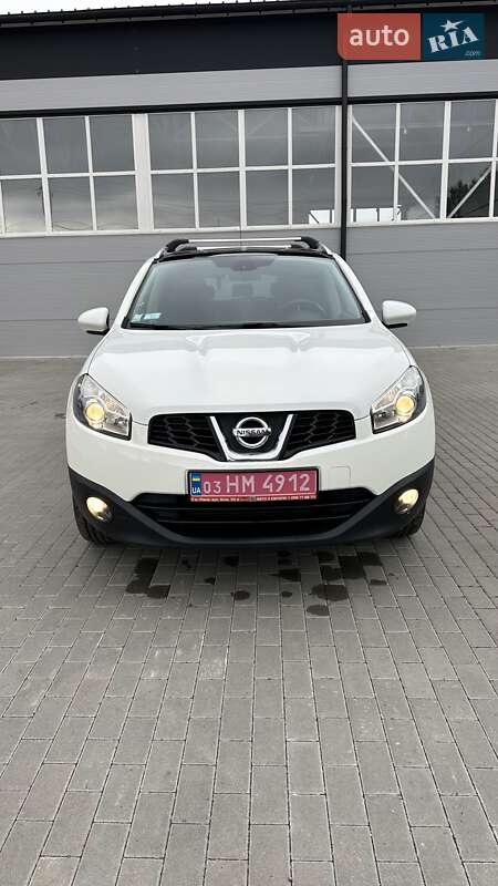 Nissan Qashqai 2013