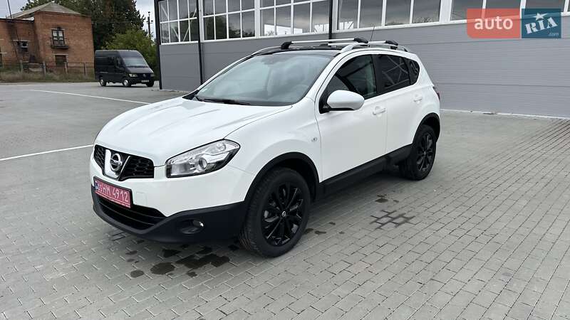 Nissan Qashqai 2013