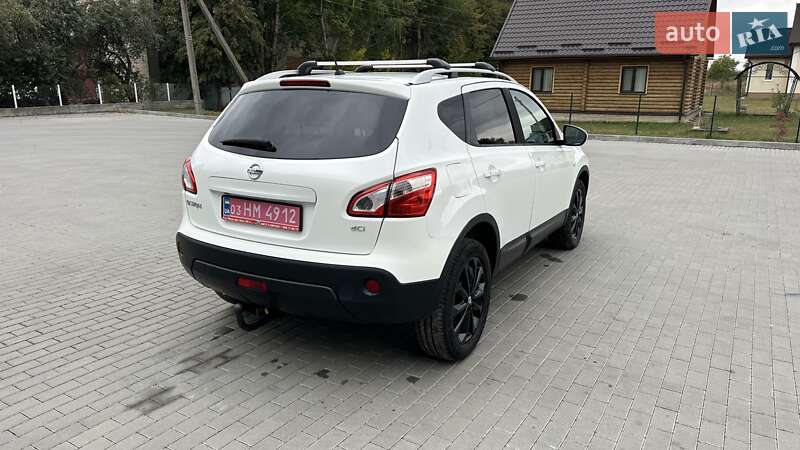 Nissan Qashqai 2013