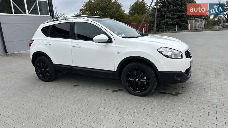 Nissan Qashqai 2013