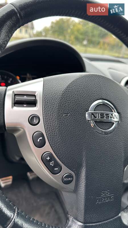 Nissan Qashqai 2013