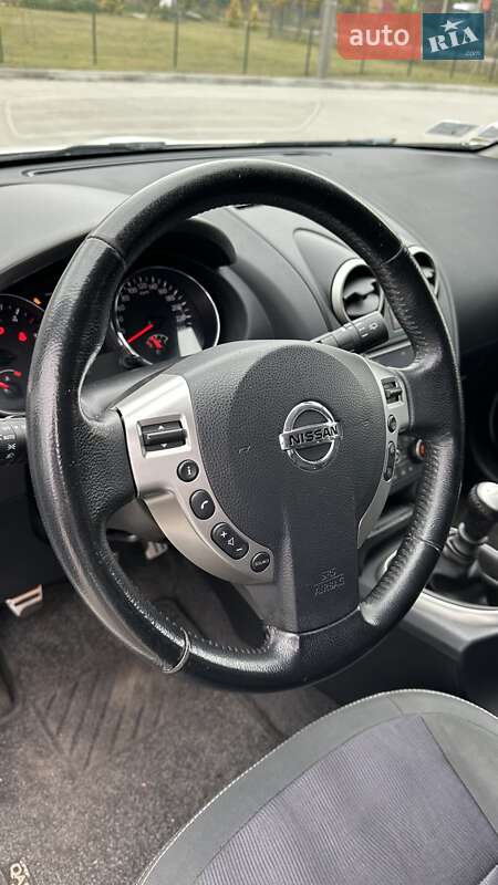 Nissan Qashqai 2013
