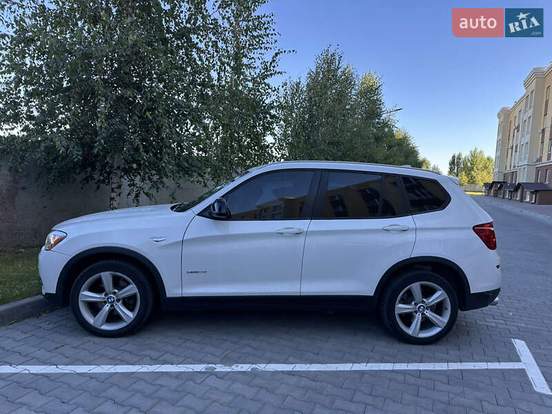 BMW X3 2017