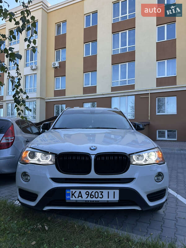 BMW X3 2017