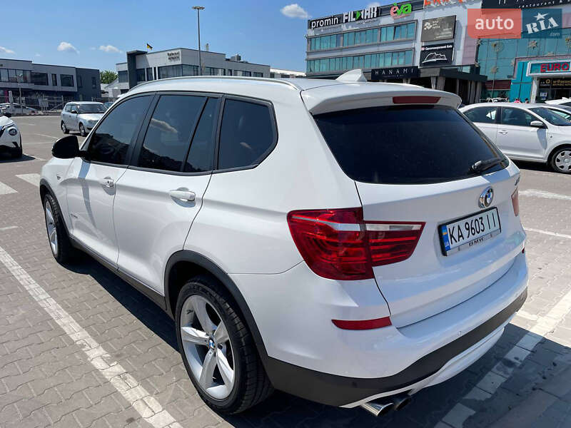 BMW X3 2017