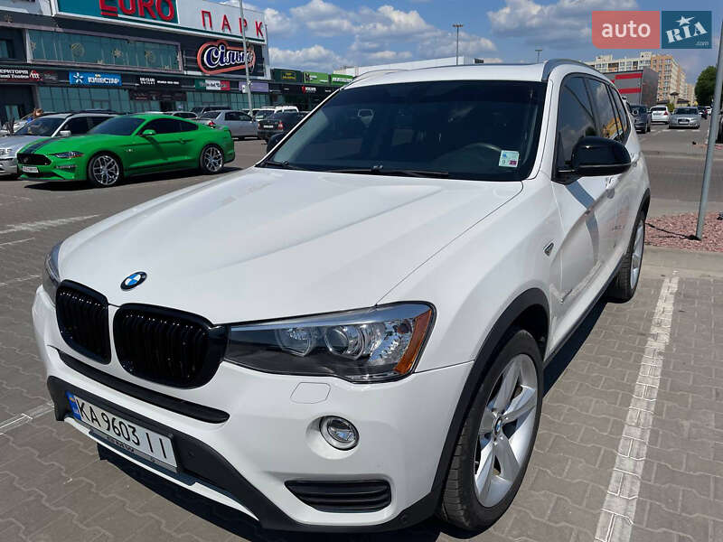 BMW X3 2017