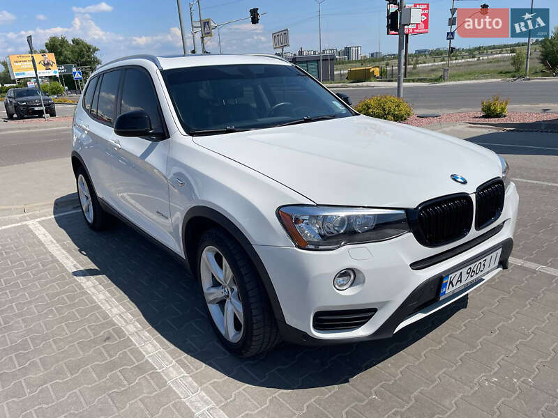 BMW X3 2017