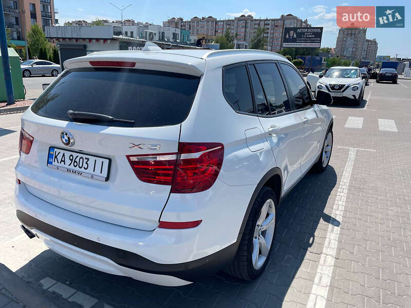 BMW X3 2017
