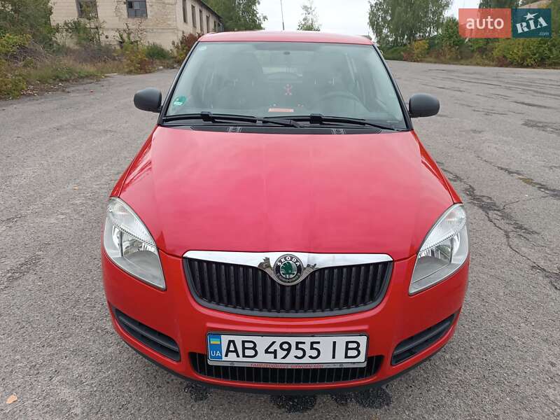 Skoda Fabia 2009
