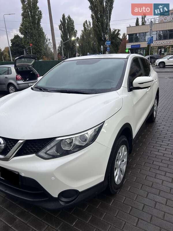 Nissan Qashqai 2016