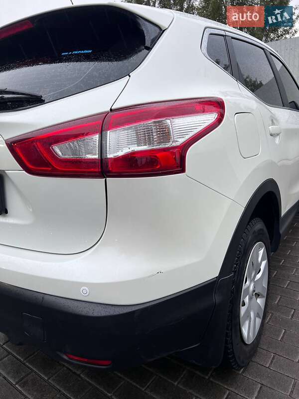 Nissan Qashqai 2016