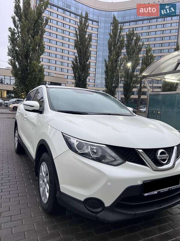 Nissan Qashqai 2016