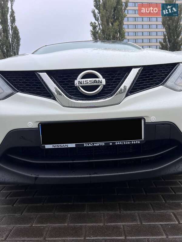 Nissan Qashqai 2016