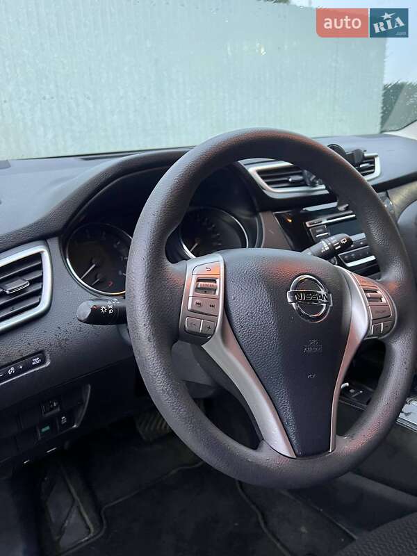 Nissan Qashqai 2016