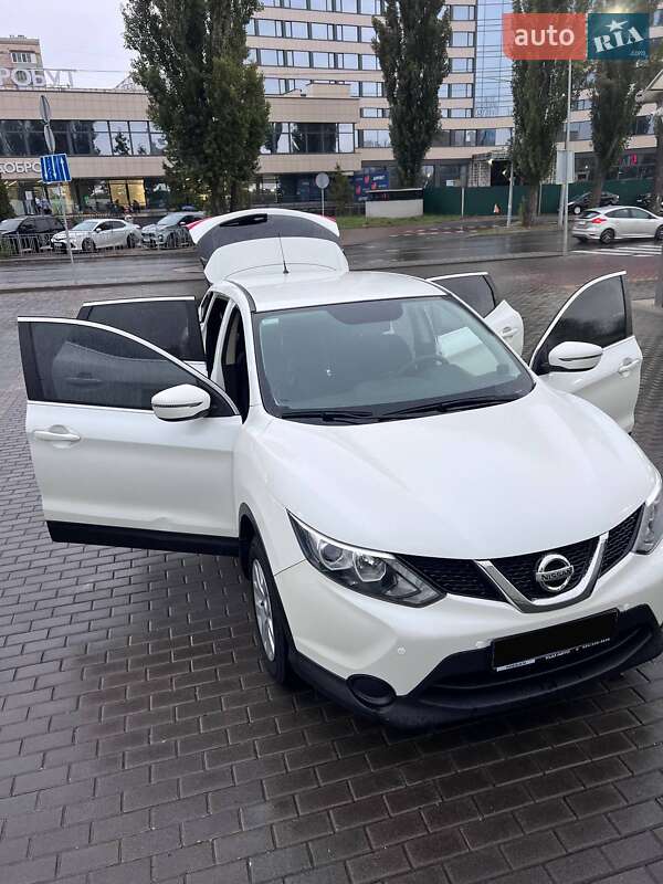 Nissan Qashqai 2016