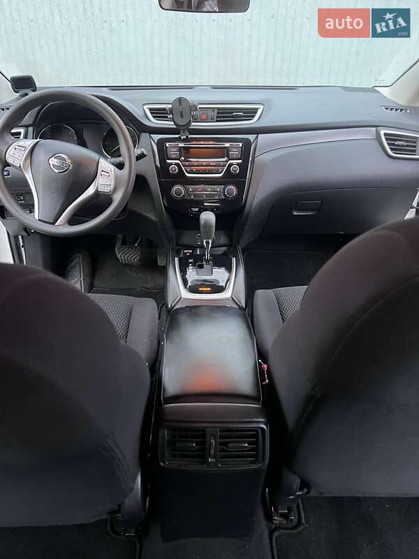 Nissan Qashqai 2016