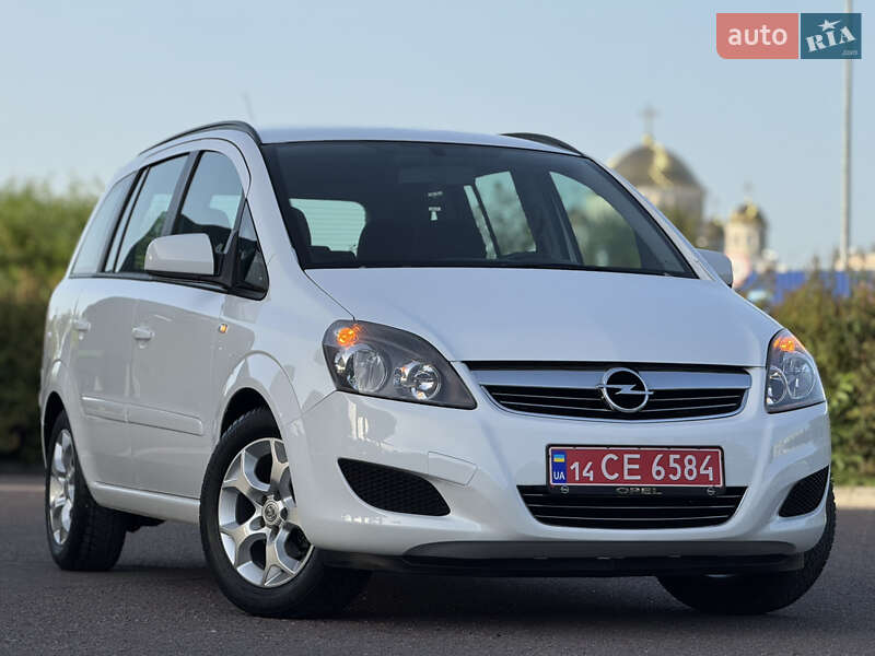 Opel Zafira 2013 Opel Zafira 2013