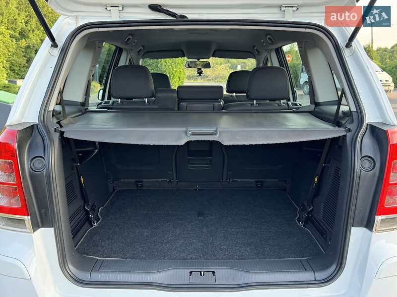 Opel Zafira 2013 Opel Zafira 2013