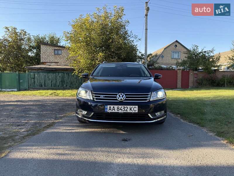 Volkswagen Passat 2013