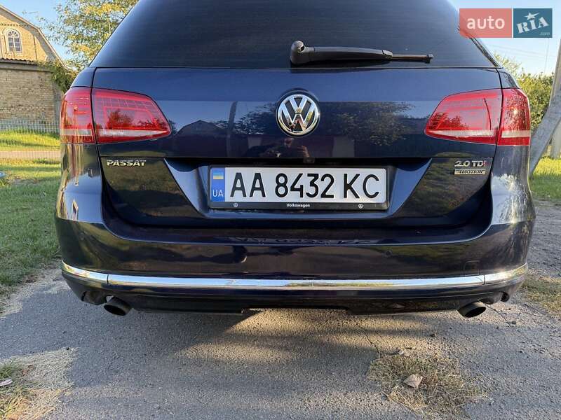 Volkswagen Passat 2013