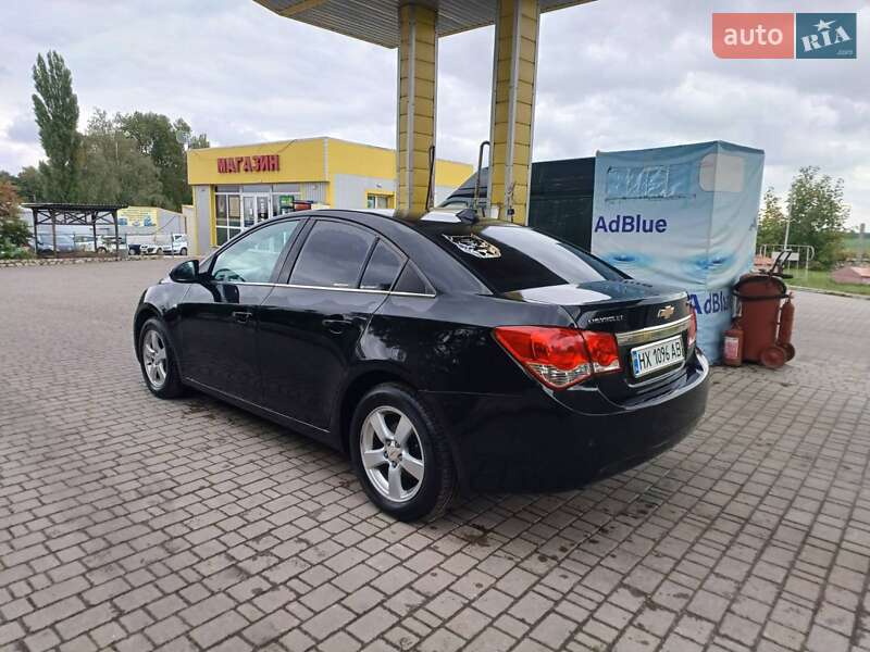 Chevrolet Cruze 2009