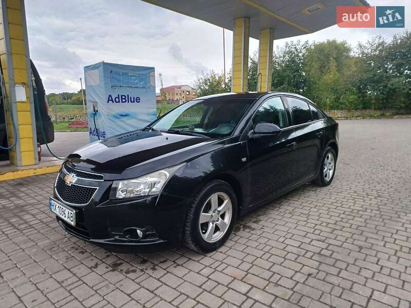 Chevrolet Cruze 2009