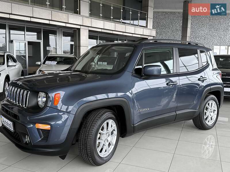 Jeep Renegade 2021