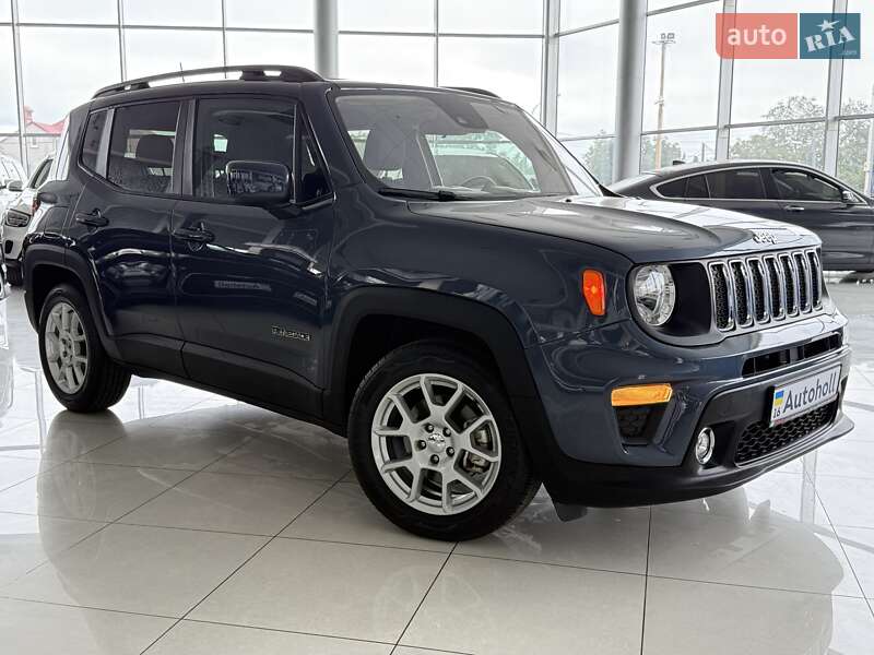 Jeep Renegade 2021