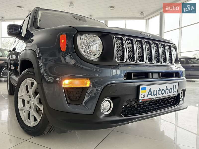 Jeep Renegade 2021