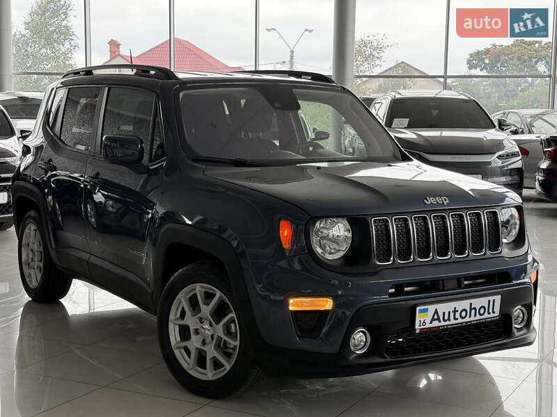 Jeep Renegade 2021