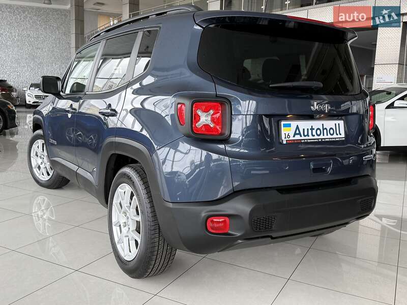 Jeep Renegade 2021