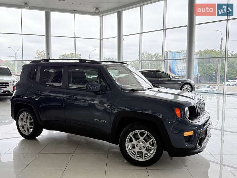 Jeep Renegade 2021