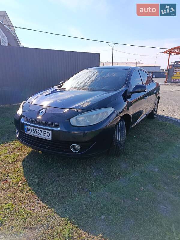 Renault Fluence 2011