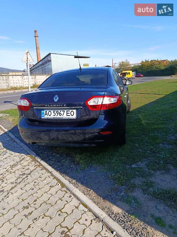 Renault Fluence 2011