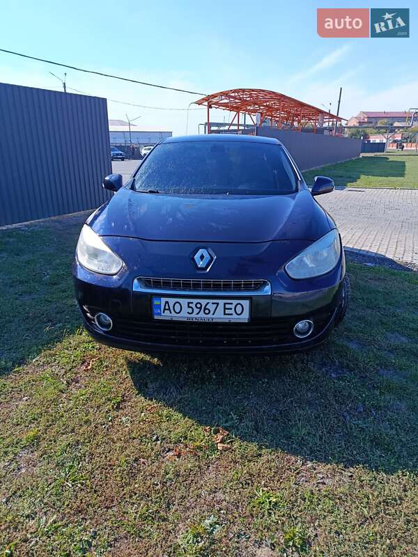 Renault Fluence 2011