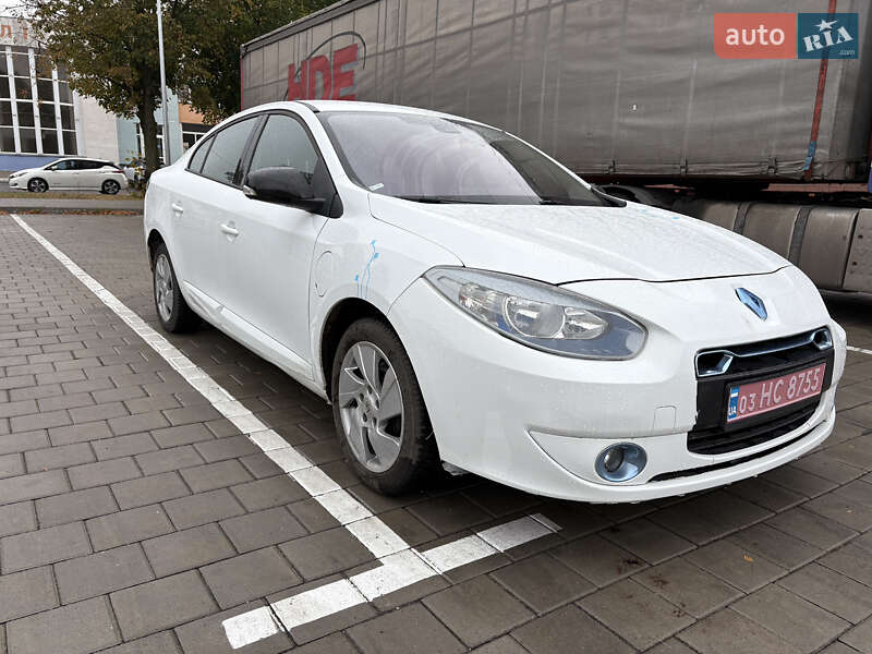 Renault Fluence Z.E. 2013