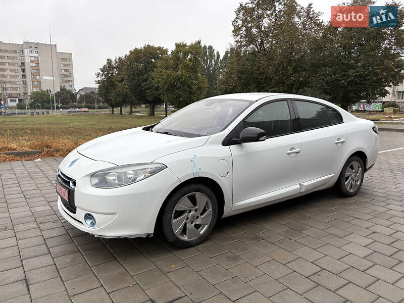 Renault Fluence Z.E. 2013