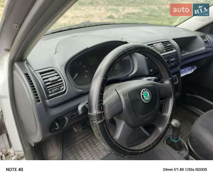 Skoda Fabia 2010