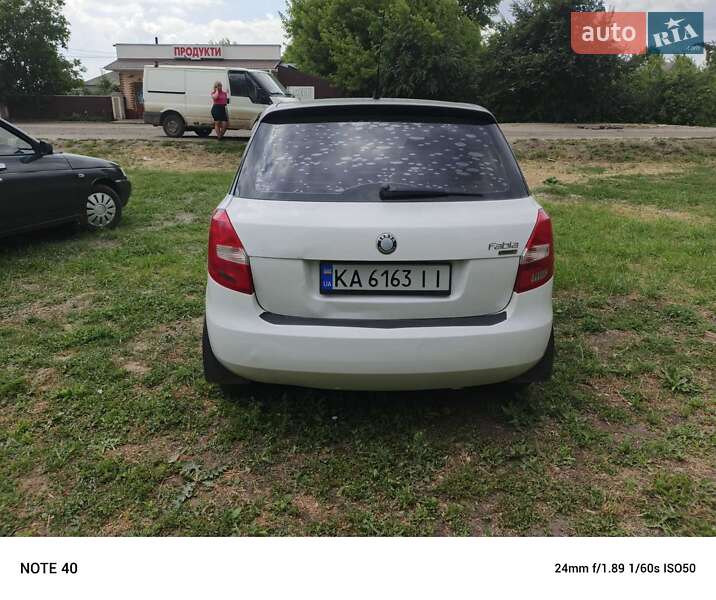 Skoda Fabia 2010