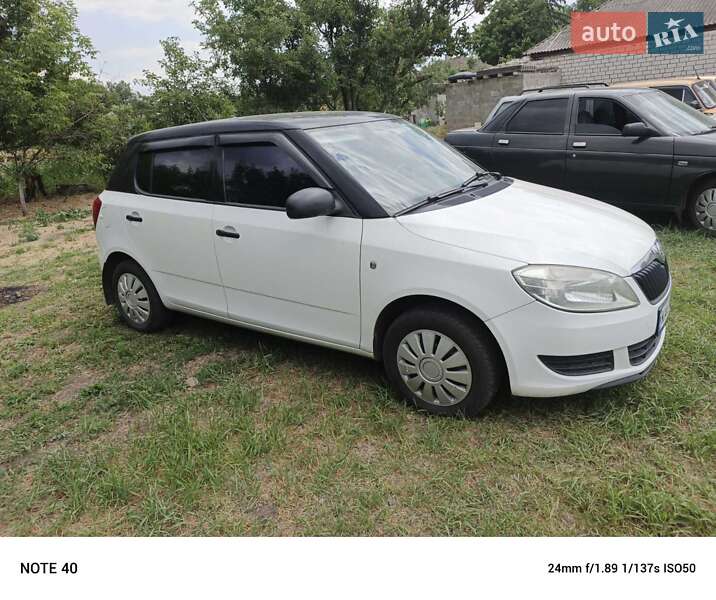 Skoda Fabia 2010