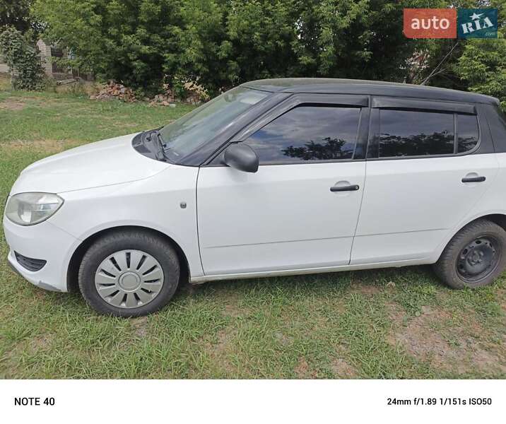 Skoda Fabia 2010