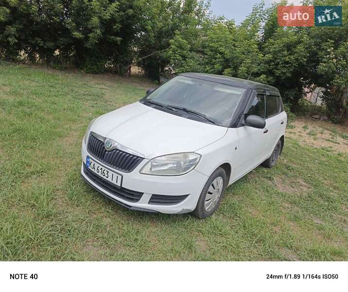 Skoda Fabia 2010