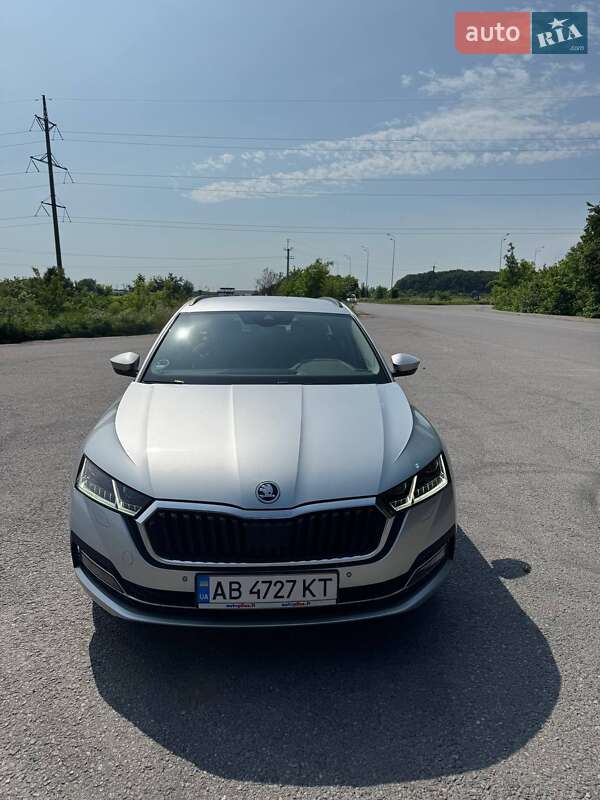 Skoda Octavia 2020