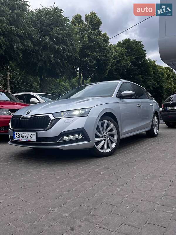 Skoda Octavia 2020