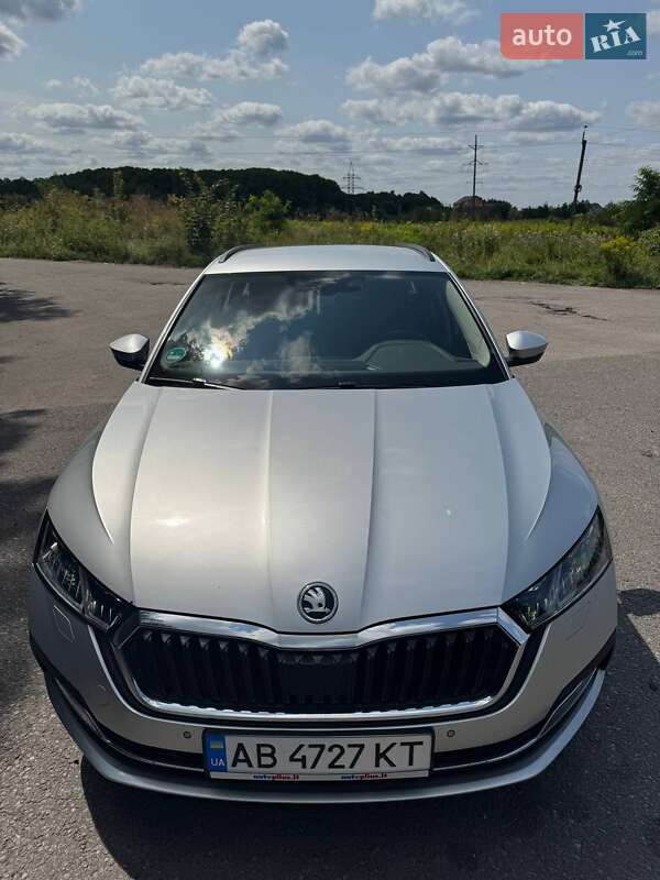 Skoda Octavia 2020