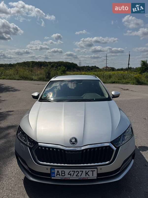 Skoda Octavia 2020